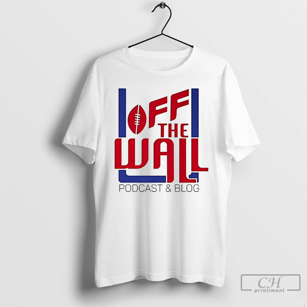 Premium Off The Wall Podcast And Blog Football T Shirts