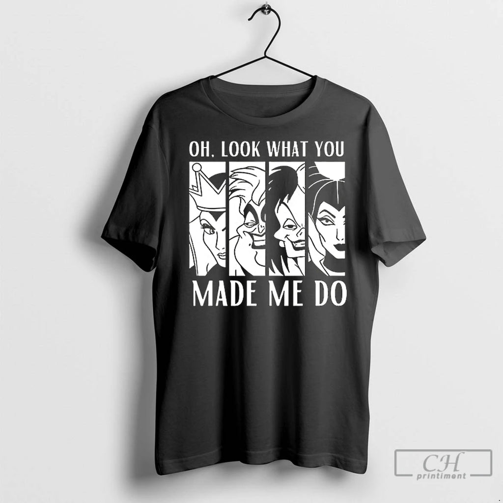 Premium Oh Look What You Made Me Do Villains Halloween Ceramic Ceramic And Classic Dad