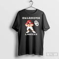 Premium Oklahoma Football John Mateer Retro Baller Graphic T Shirts