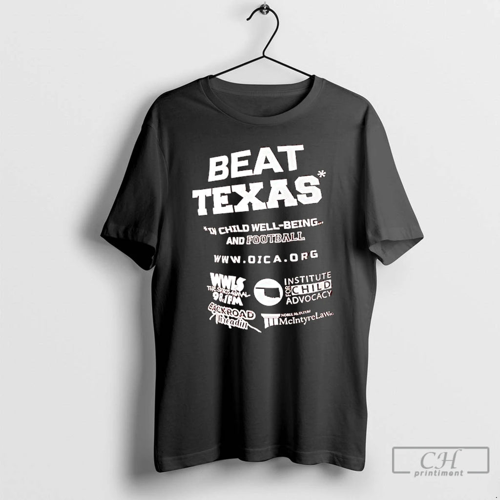 Premium Oklahoma Institute For Child Advocacy Beat Texas In Child Well Being And Football