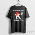 Premium Oklahoma Sooners Football Baker Mayfield Retro Baller