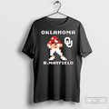 Premium Oklahoma Sooners Football Baker Mayfield Pixel