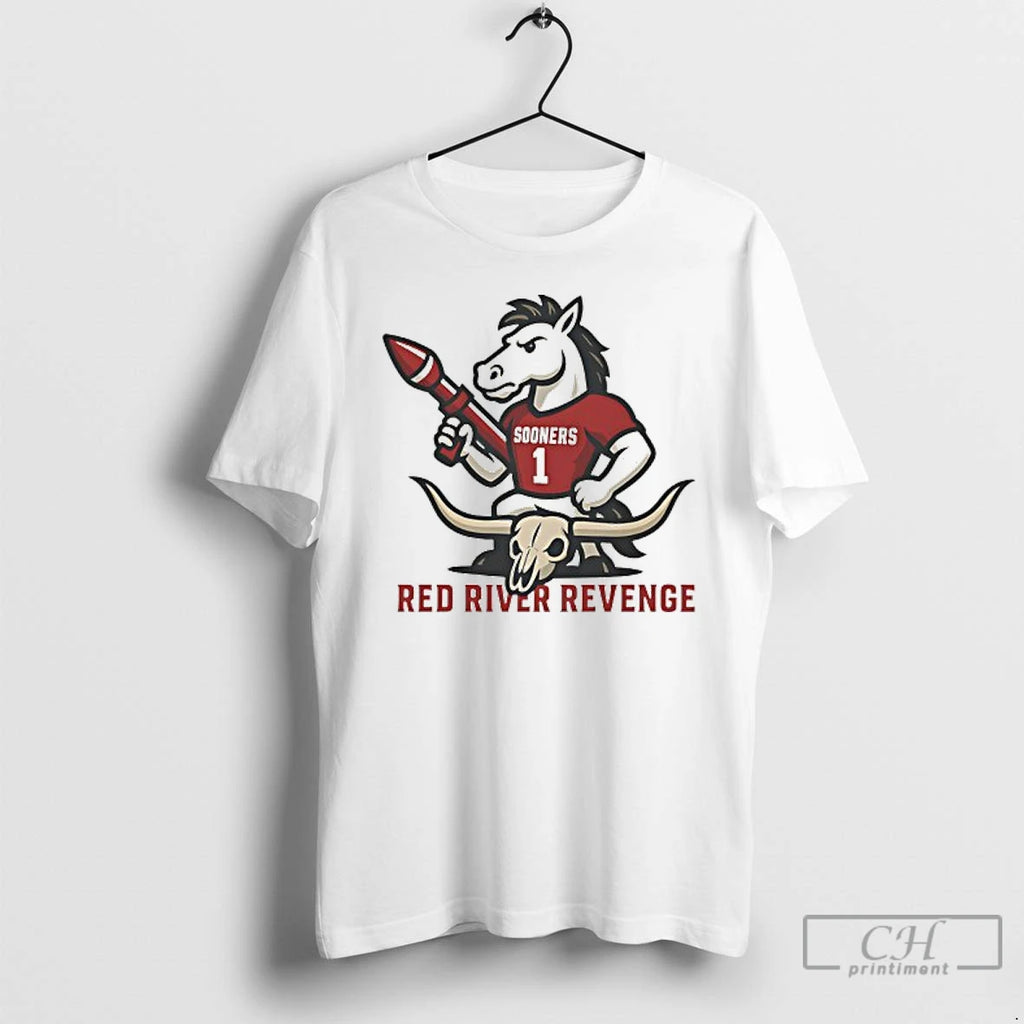 Premium Oklahoma Sooners Red River Revenge T Shirts