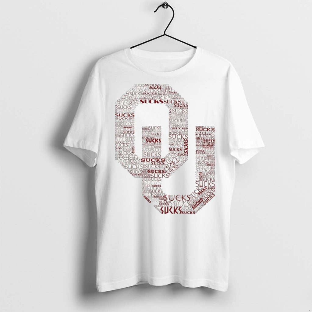 Premium Oklahoma Sooners Sucks Logo T Shirts