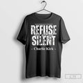 Premium Oklahoma Sooners The University Of Oklahoma X Charlie Kirk Refuse To Stay Silent