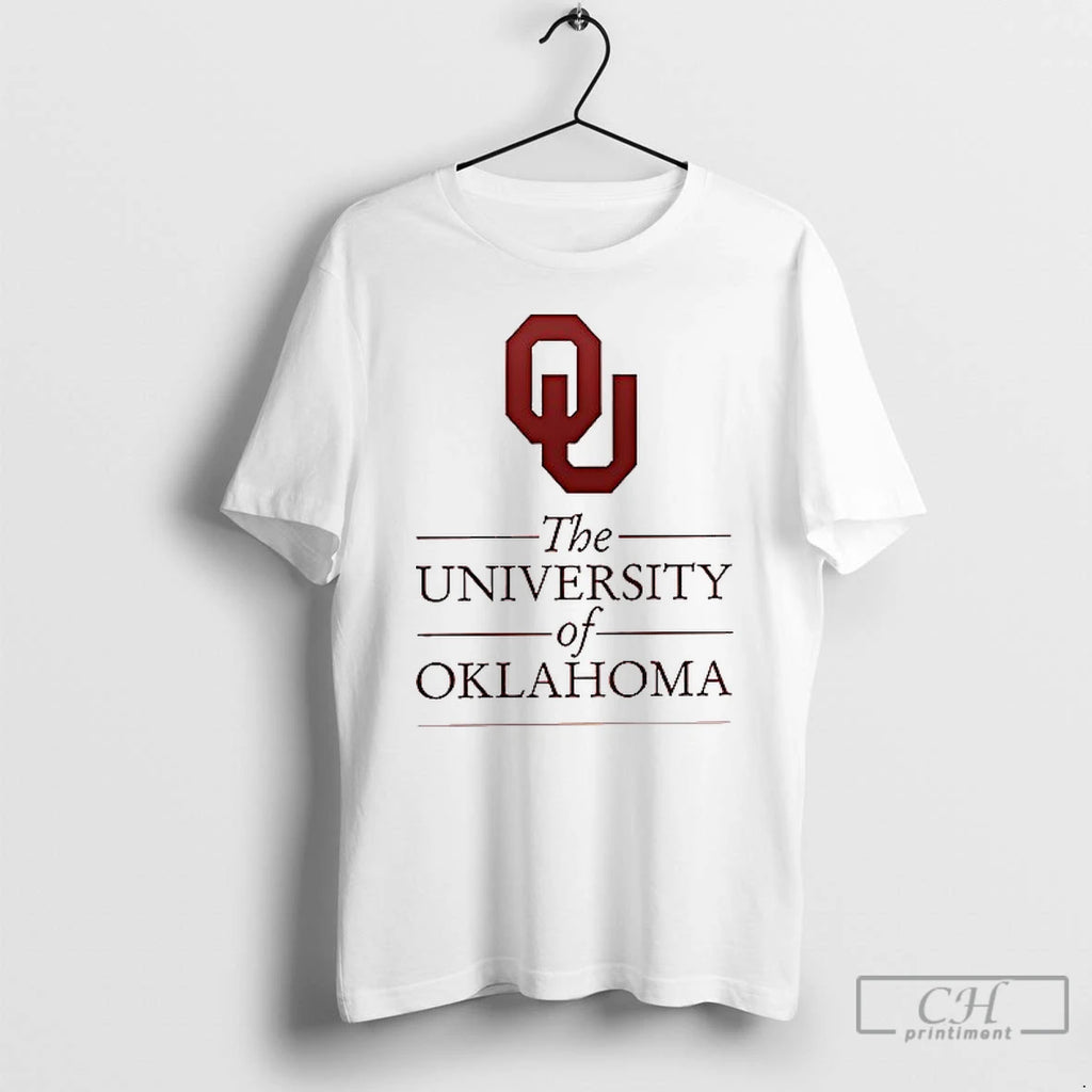 Premium Oklahoma Sooners X Freedom Charlie Kirk The University Of Oklahoma T Shirts