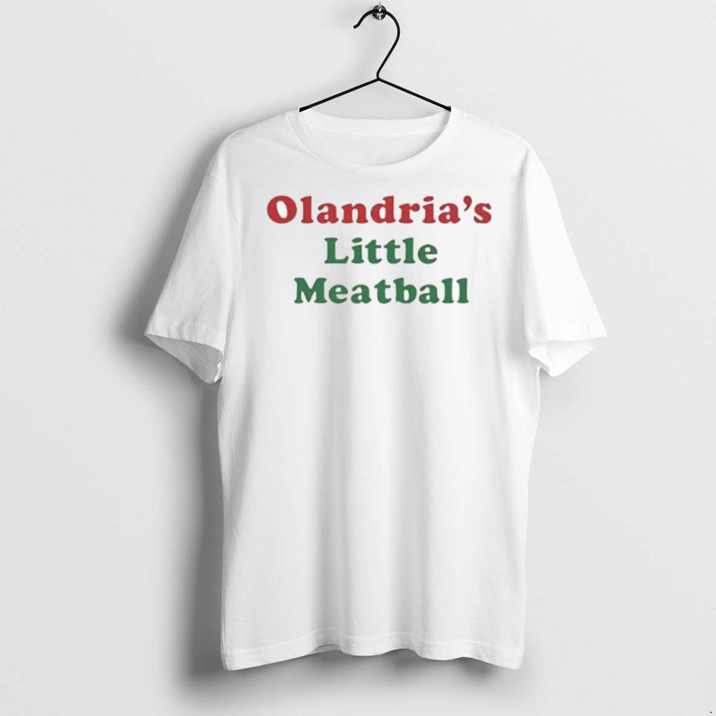 Premium Olandrias Little Meatball T Shirts