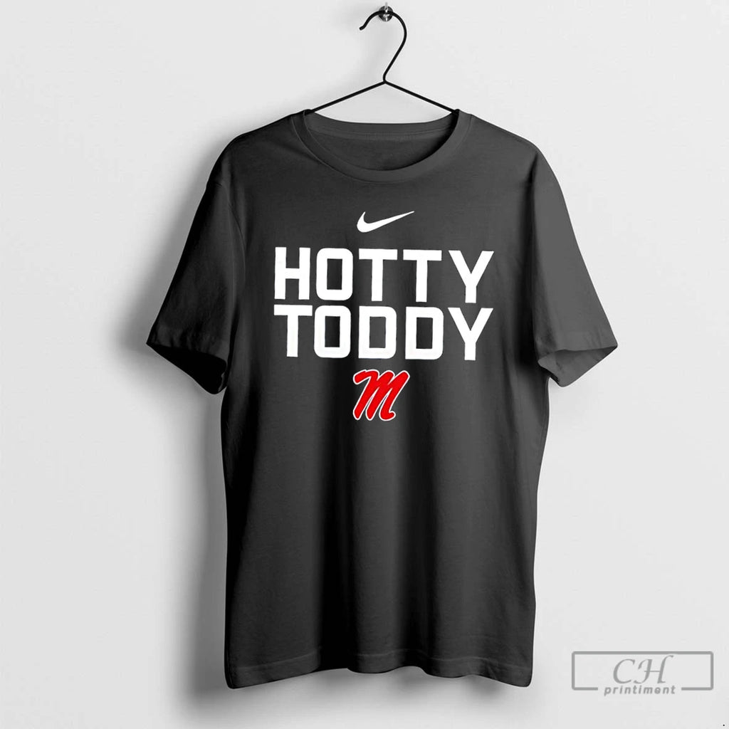 Premium Ole Miss Mens Basketball Hotty Toddy 2 Sided T Shirts