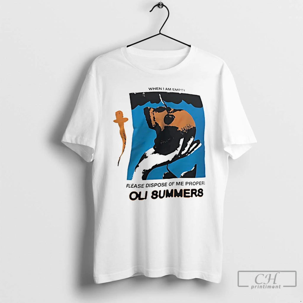 Premium Oli Summers When I Am Empty Please Dispose Of Me T Shirts