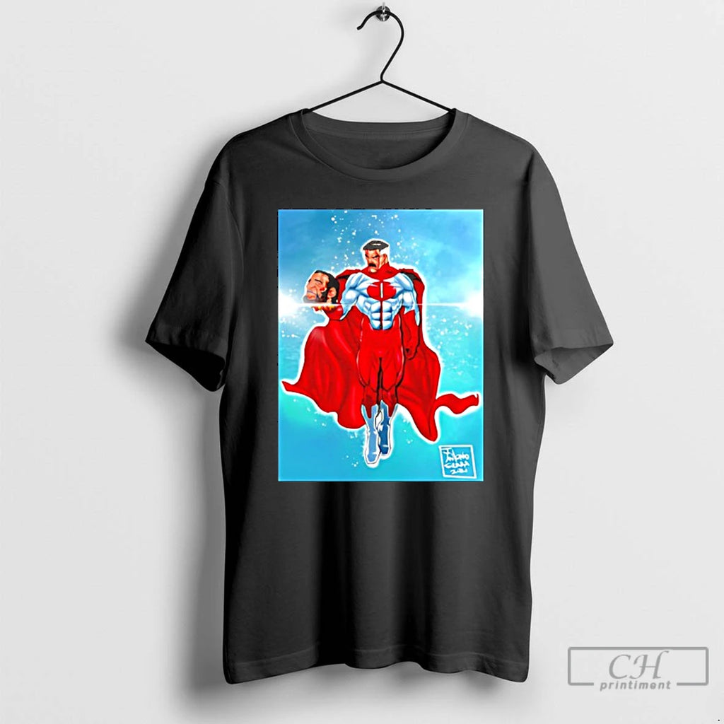 Premium Omni Man Invincible Superhero T Shirts