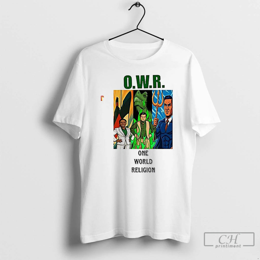 Premium One World Religion T Shirts