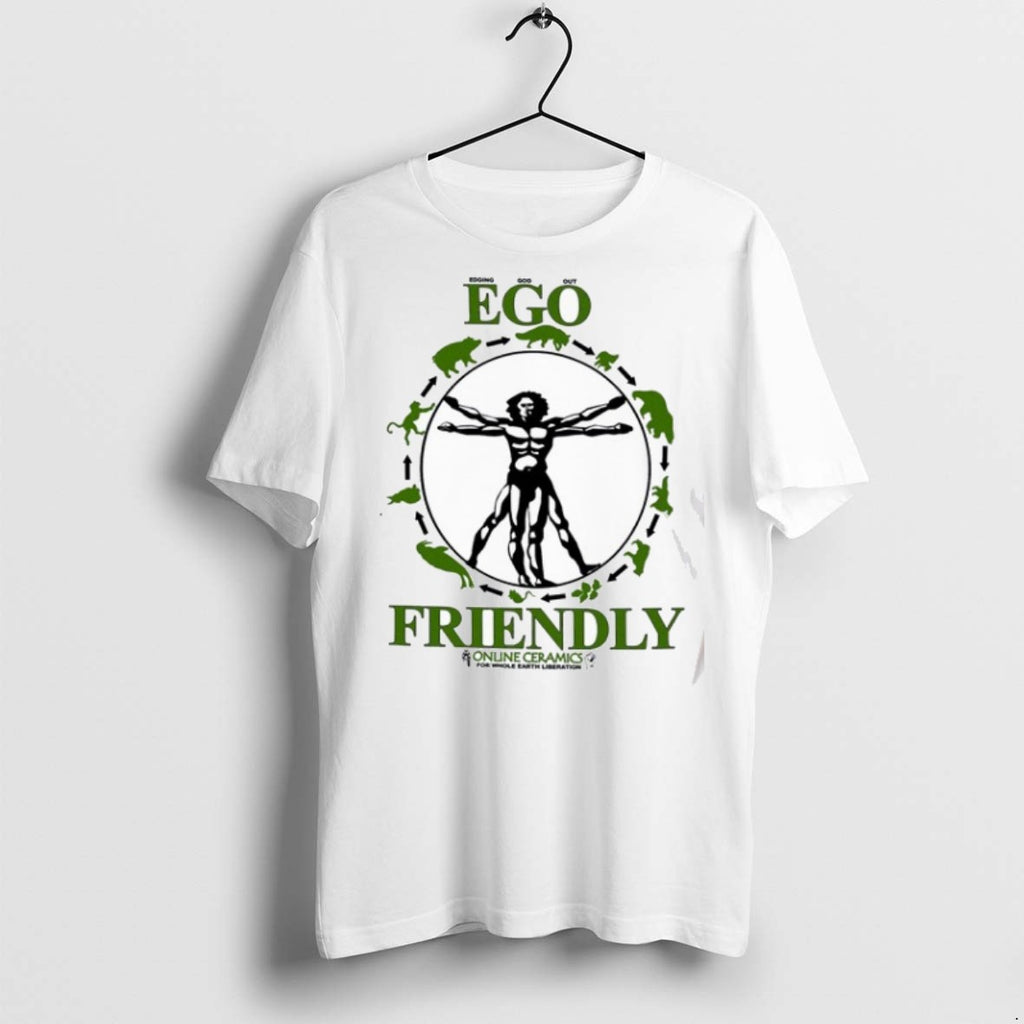 Premium Online Ceramics Edging God Out Ego Friendly T Shirts