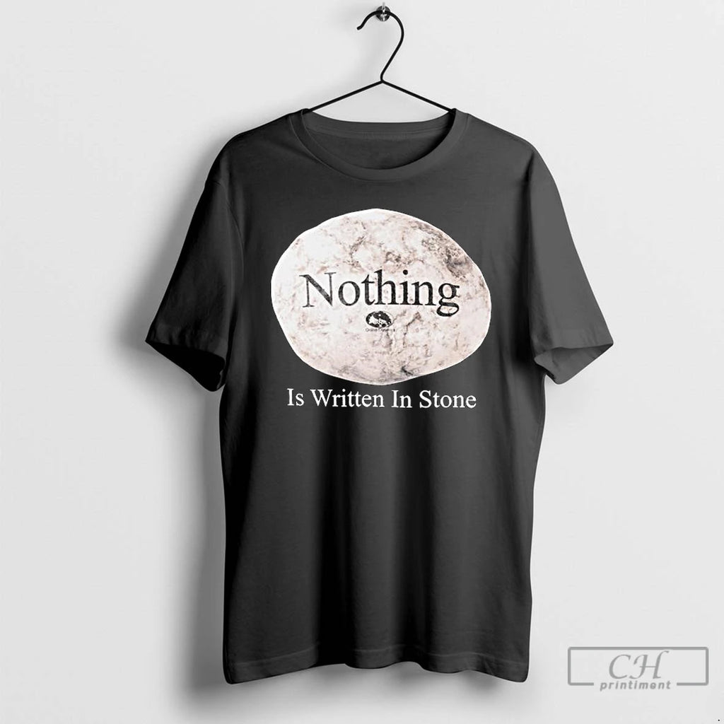 Premium Online Ceramics Nothing Is Written In Stone Long Sleve T Shirts