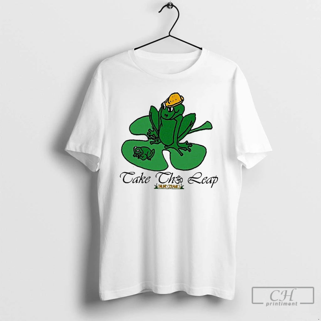 Premium Online Ceramics Take The Leap Success Of A Frog T Shirts