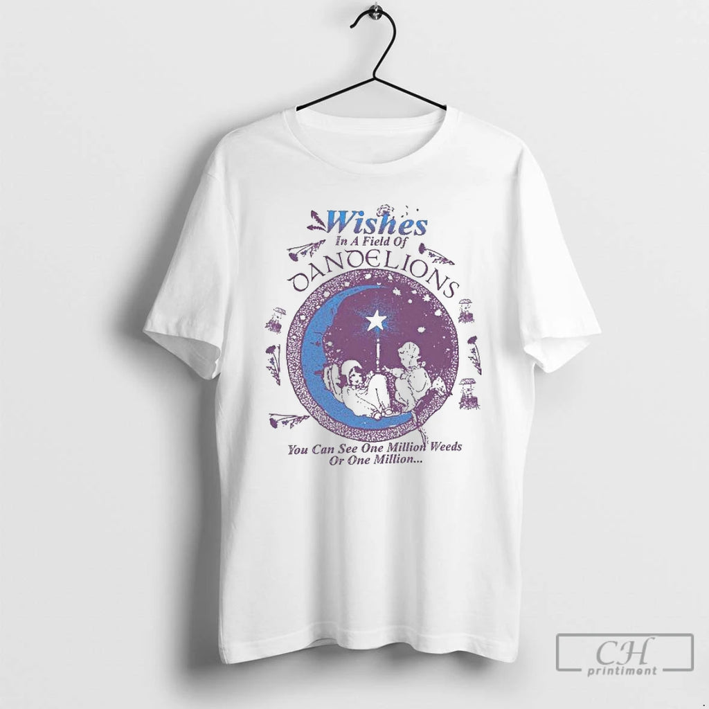 Premium Online Ceramics Wishes In A Field Of Dandelions T Shirts