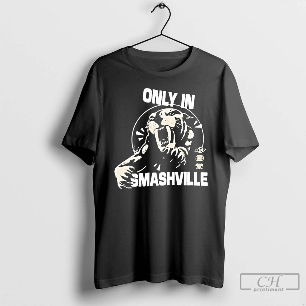 Premium Only In Smashville T Shirts