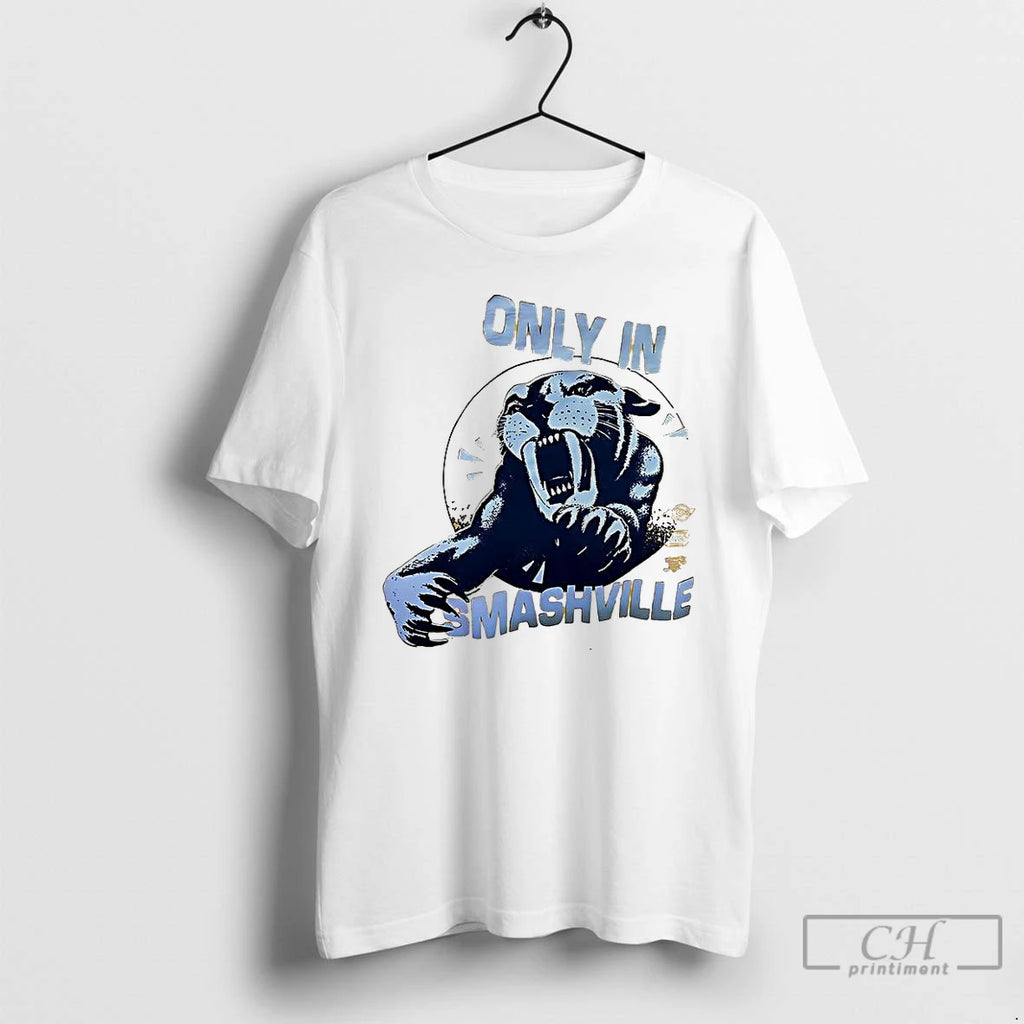 Premium Only In Smashville Saber Tooth Tiger Predator T Shirts