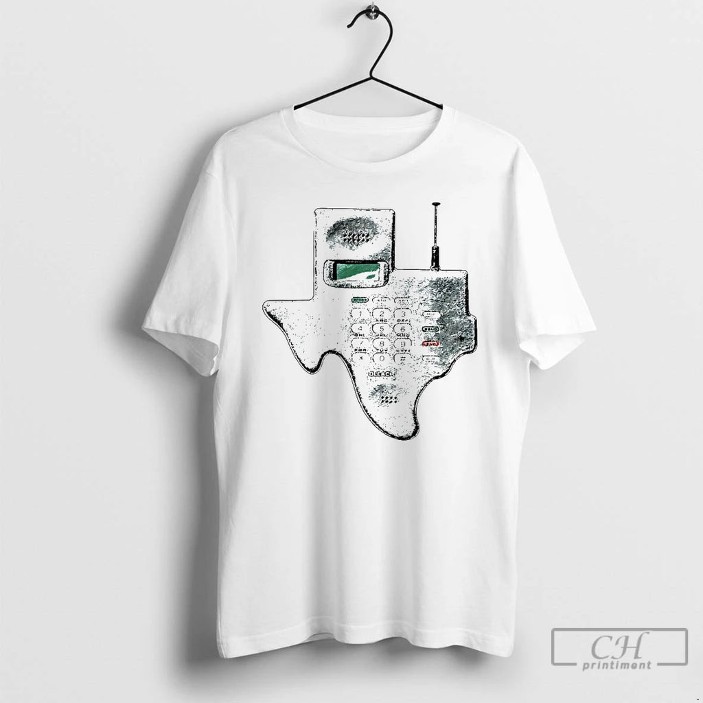 Premium Operator Texas State T Shirts