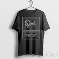 Premium Opeth The Piece Hall Concert August 1 2026 Long Sleve T Shirts