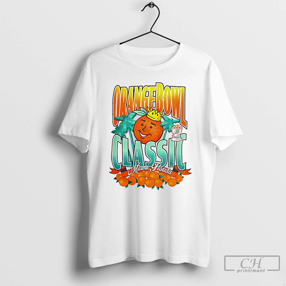 Premium Orange Bowl Classic 2025 Miami Florida T Shirts