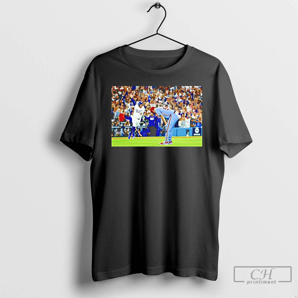Premium Orion Kerkering Dodgers Oust Phillies From The Playoffs T Shirts