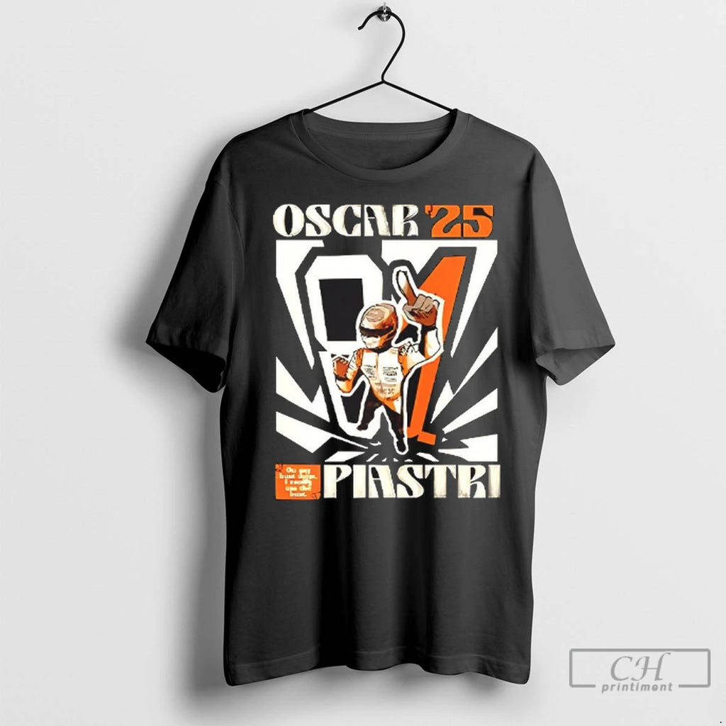 Premium Oscar Piastri Mclaren F1 Racing Car