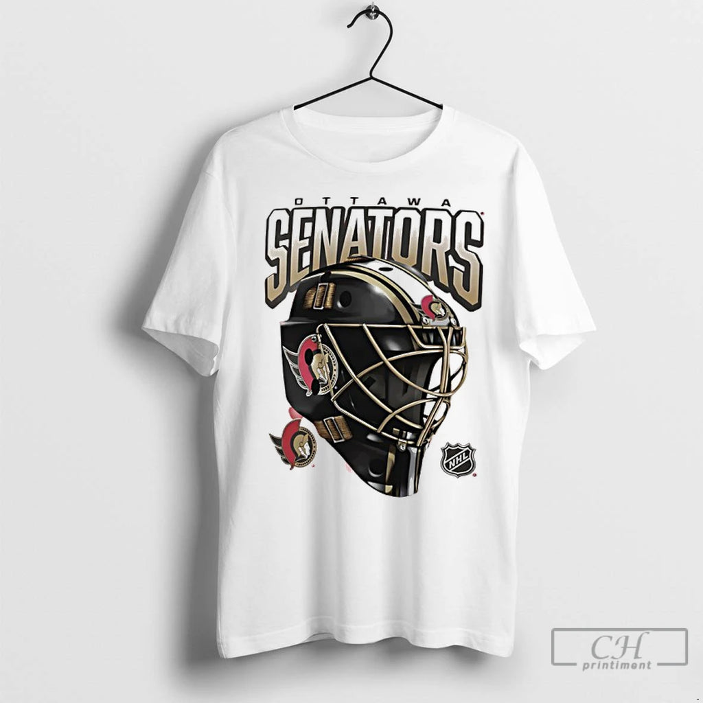 Premium Ottawa Senators Penalty Box Hockey Helmet