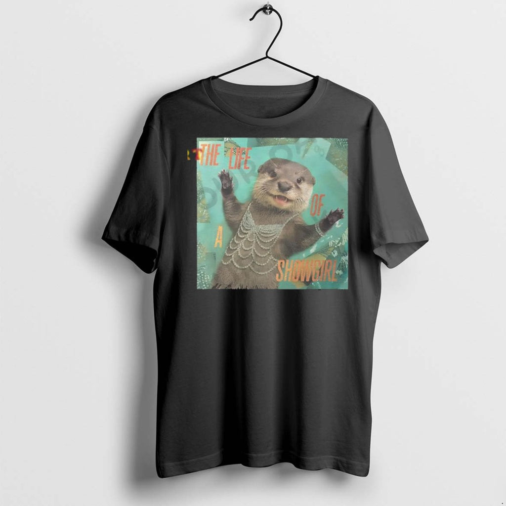 Premium Otter The Life Of A Showgirl Album T Shirts