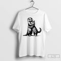 Premium Otter Hug Cat Funny Meme T Shirts