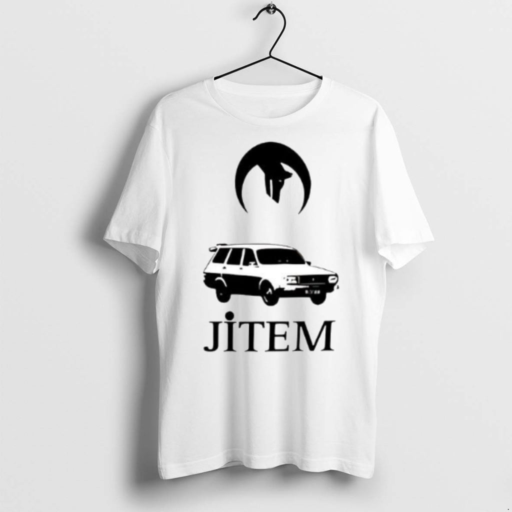 Premium Oversize Jitem Ve Beyaz Toros Classic T Shirts