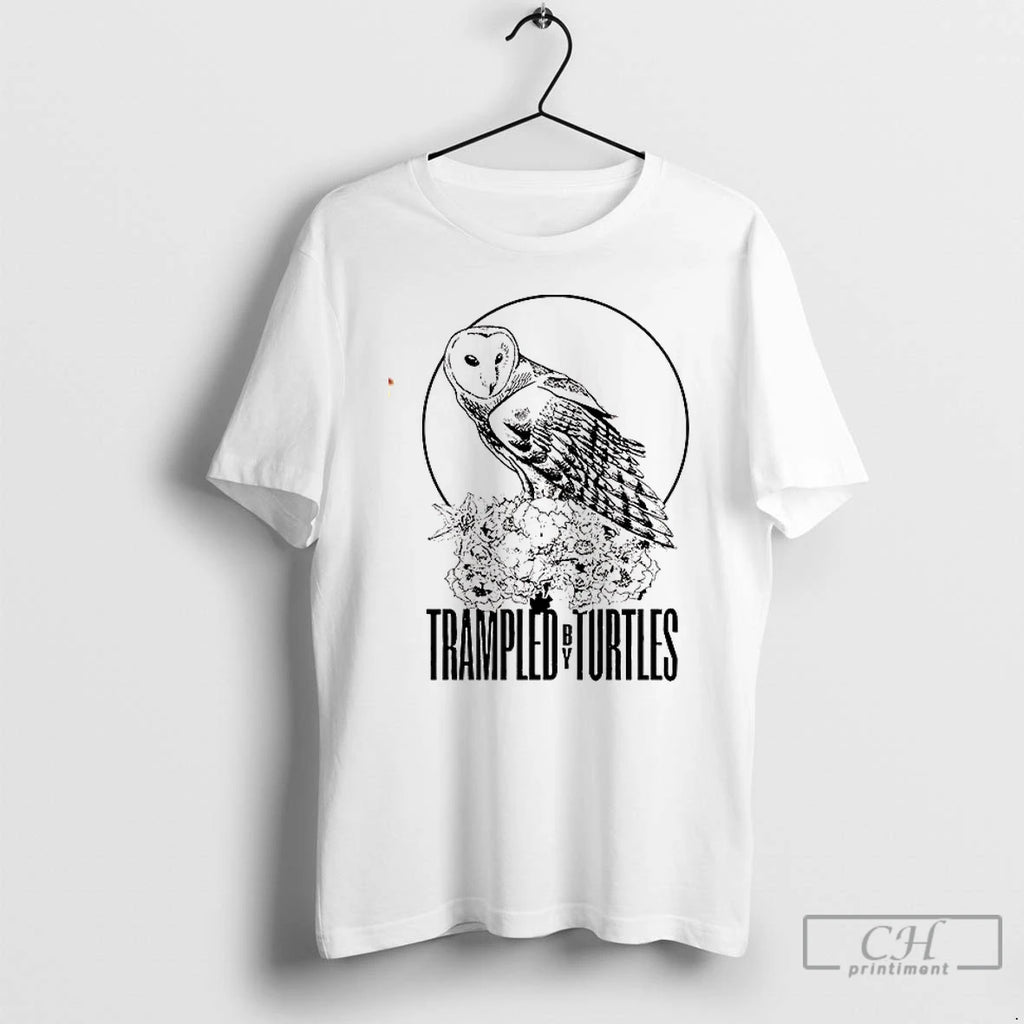 Premium Owl Trampled By Turtles T Shirts