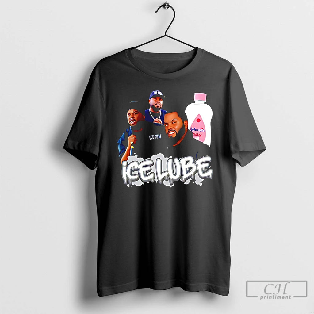 Premium P Diddys Ice Lube Baby Oil Graphic T Shirts