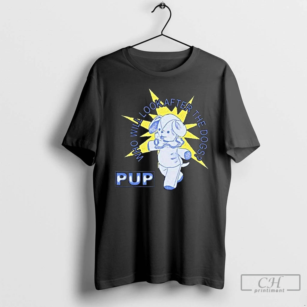 Premium Pup The Band Dog Star Long Sleve T Shirts