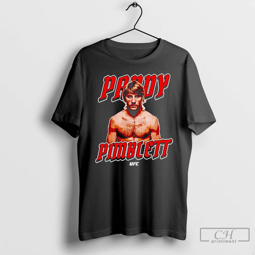 Premium Paddy Pimblett Fighter Name Ufc T Shirts