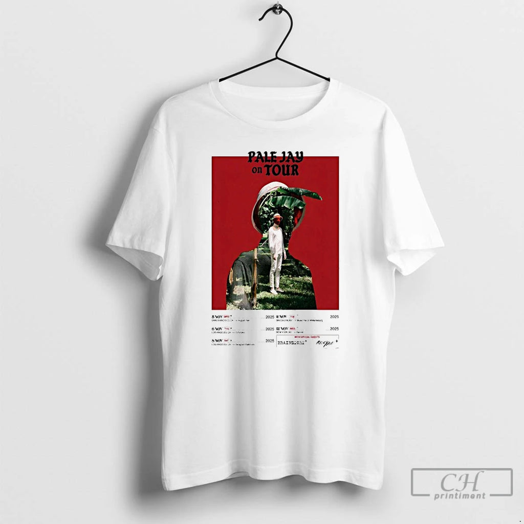 Premium Pale Jay On Tour Nov 2025 T Shirts