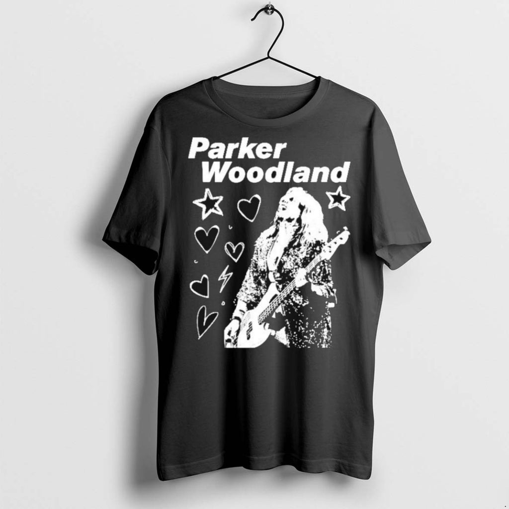 Premium Parker Woodland Erin Rocks T Shirts