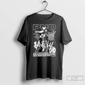 Premium Partynextdoor Outline Graphic T Shirts