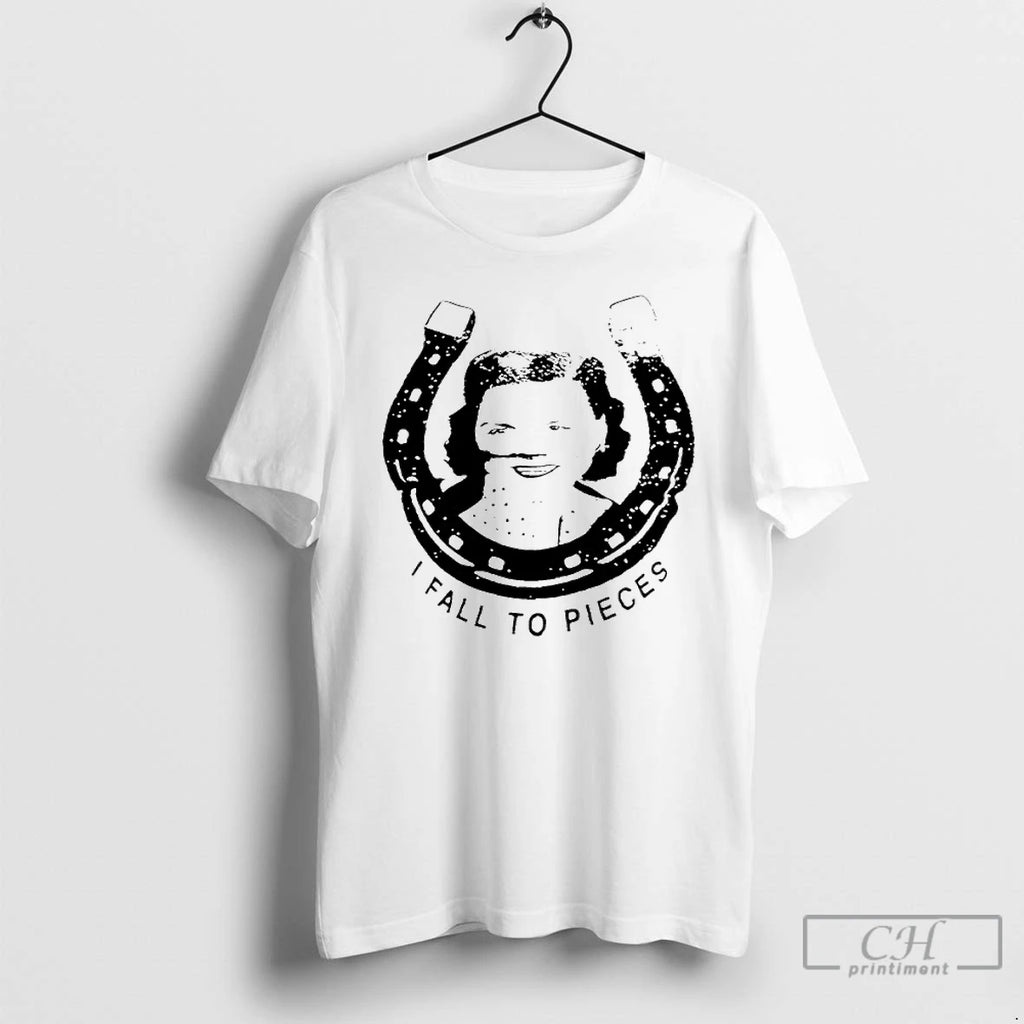 Premium Patsy Cline I Fall To Pieces T Shirts