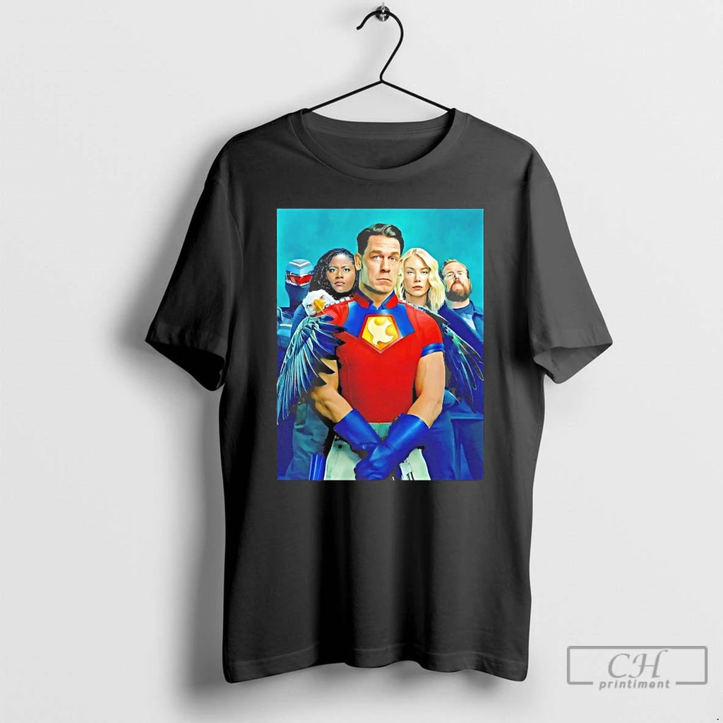 Premium Peacemaker Man Of Tomorrow T Shirts