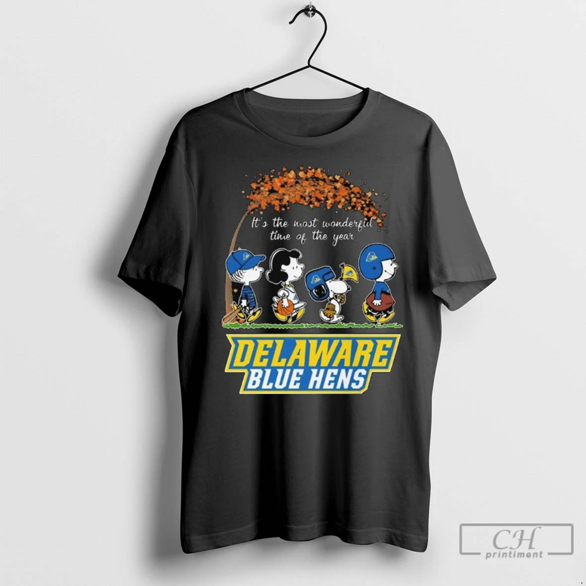 Premium Peanuts Its The Most Wonderful Time Of The Year Delaware Fightin Blue Hens Long
