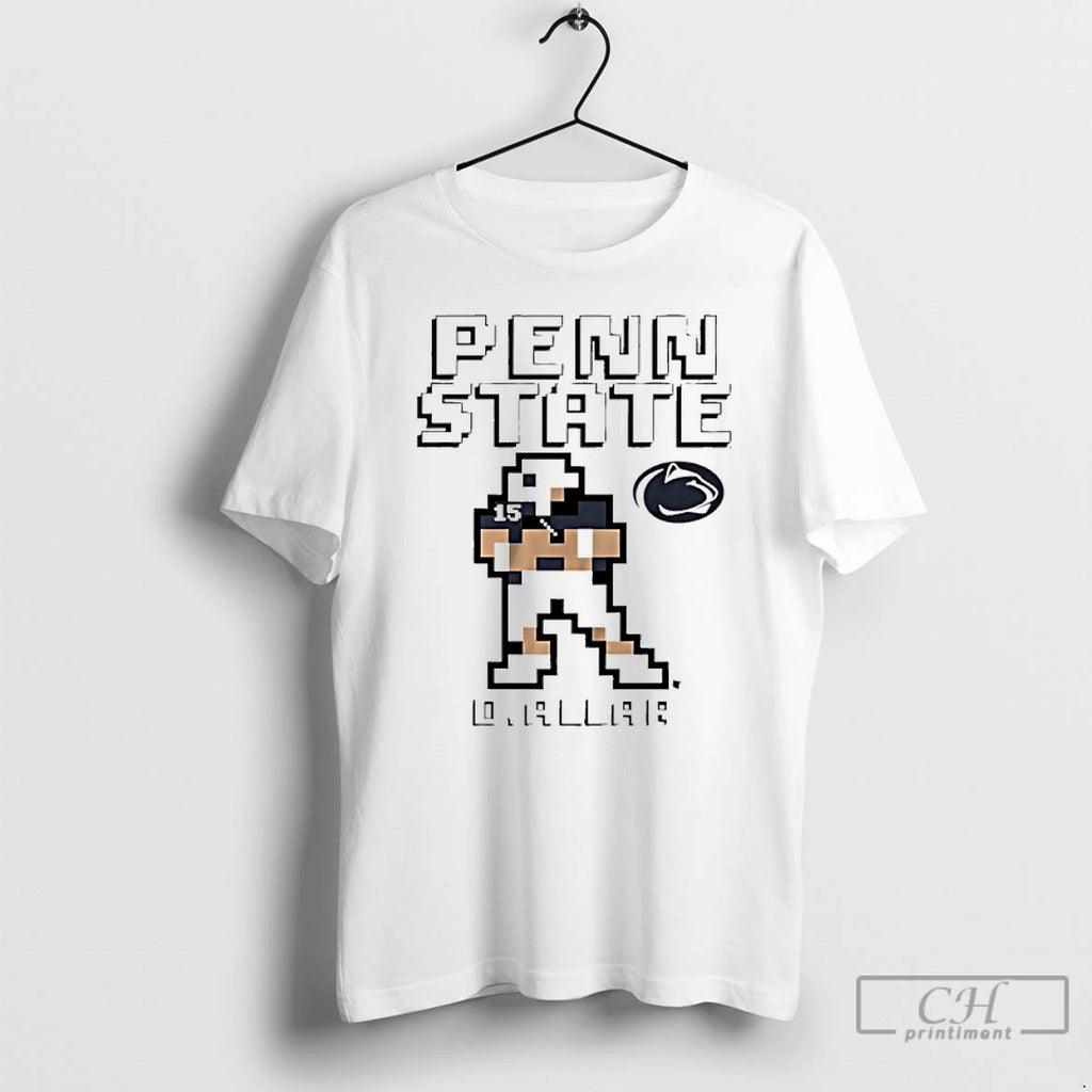Premium Penn State Football Drew Allar Retro Baller T Shirts