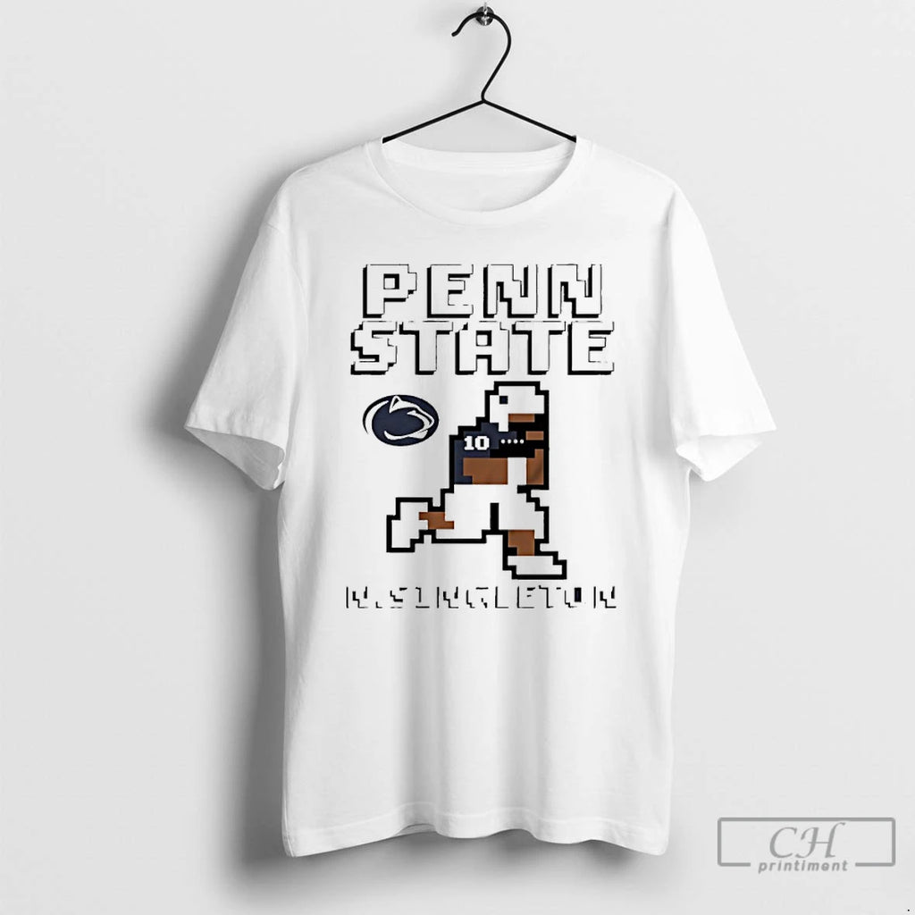 Premium Penn State Football Nicholas Singleton Retro Baller T Shirts
