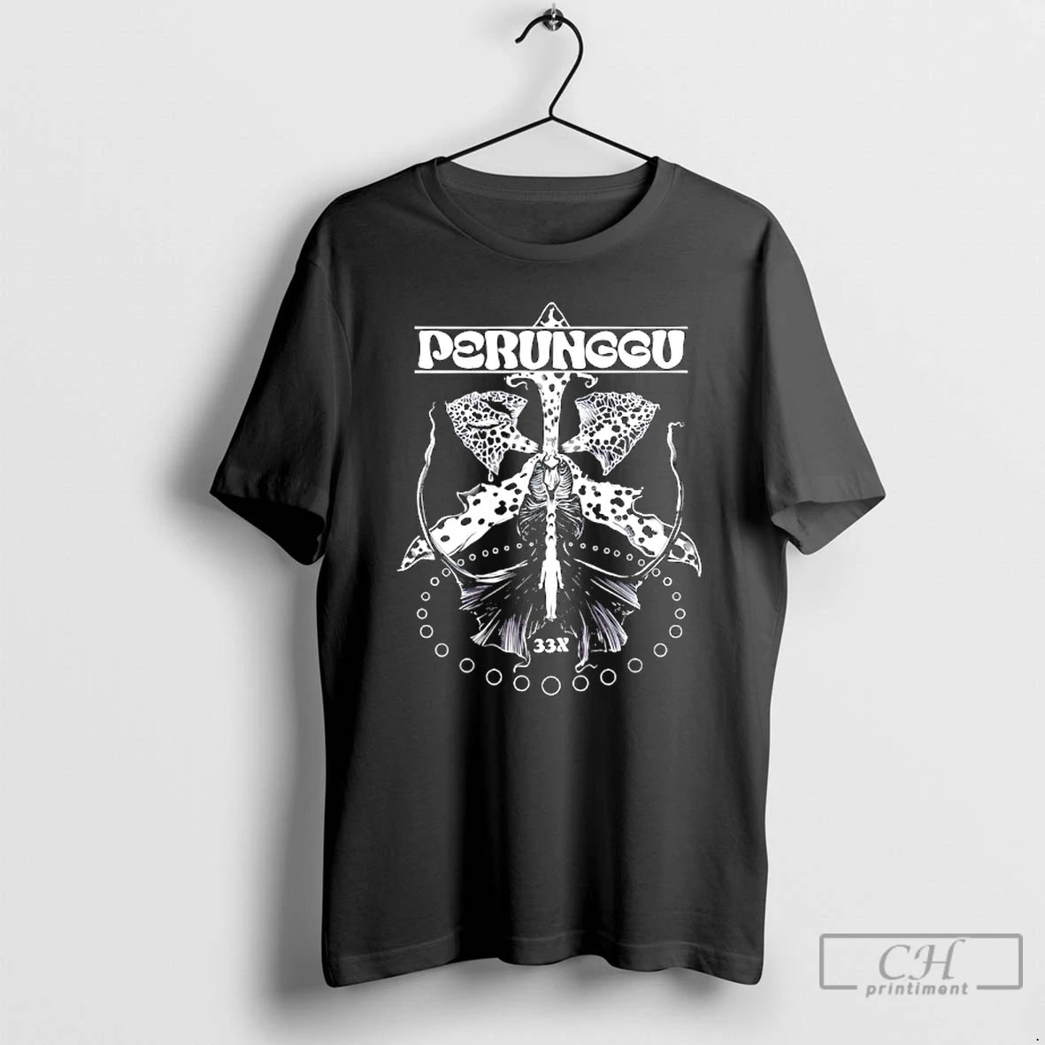 Premium Perunggu 33x Cherrypopfest T Shirts