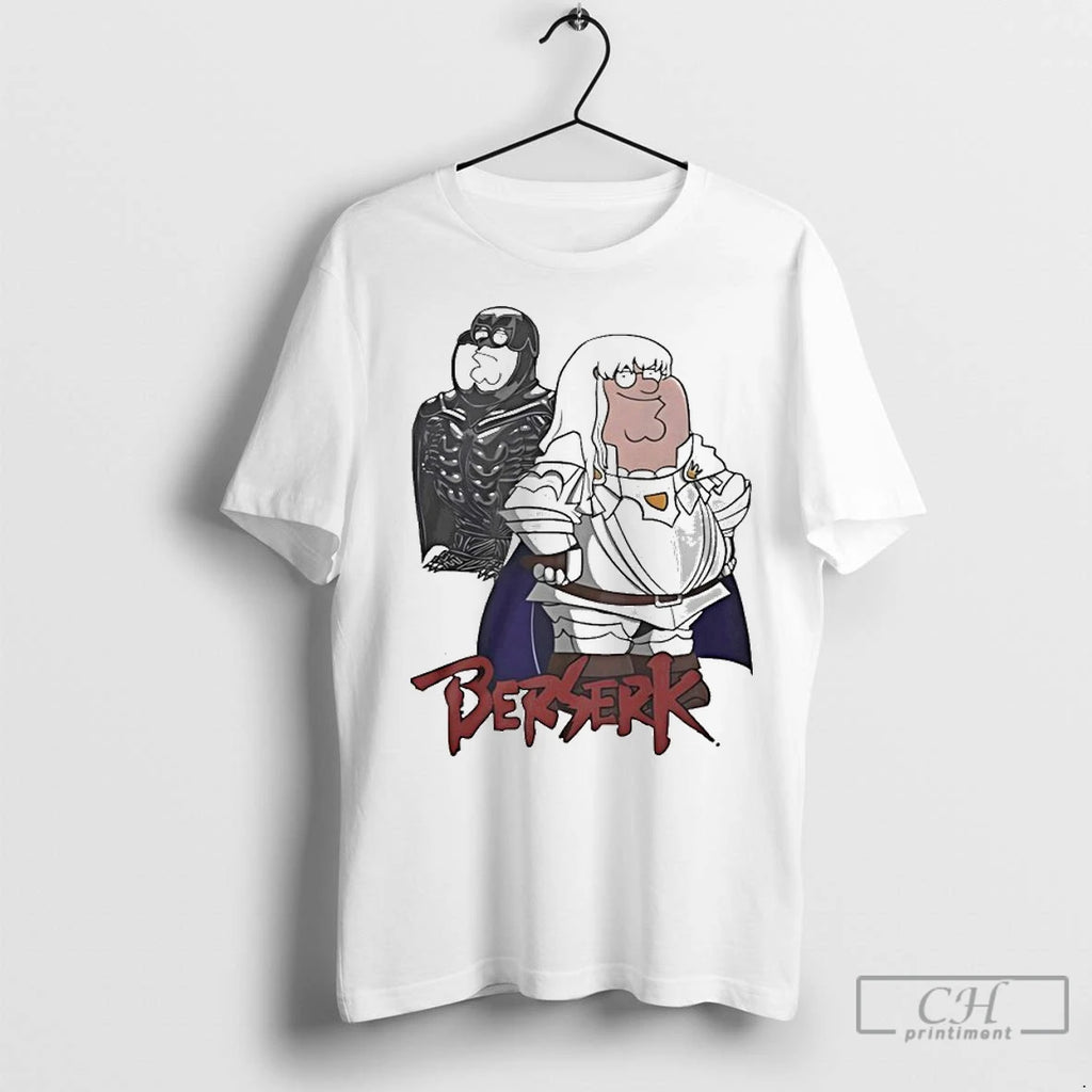 Premium Peter Griffin Family Guy X Berserk