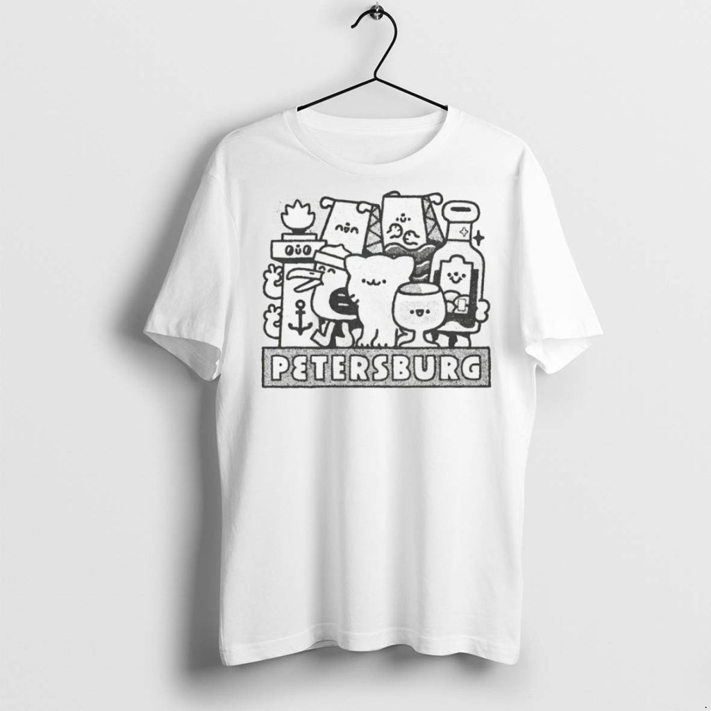 Premium Petersburg Art T Shirts