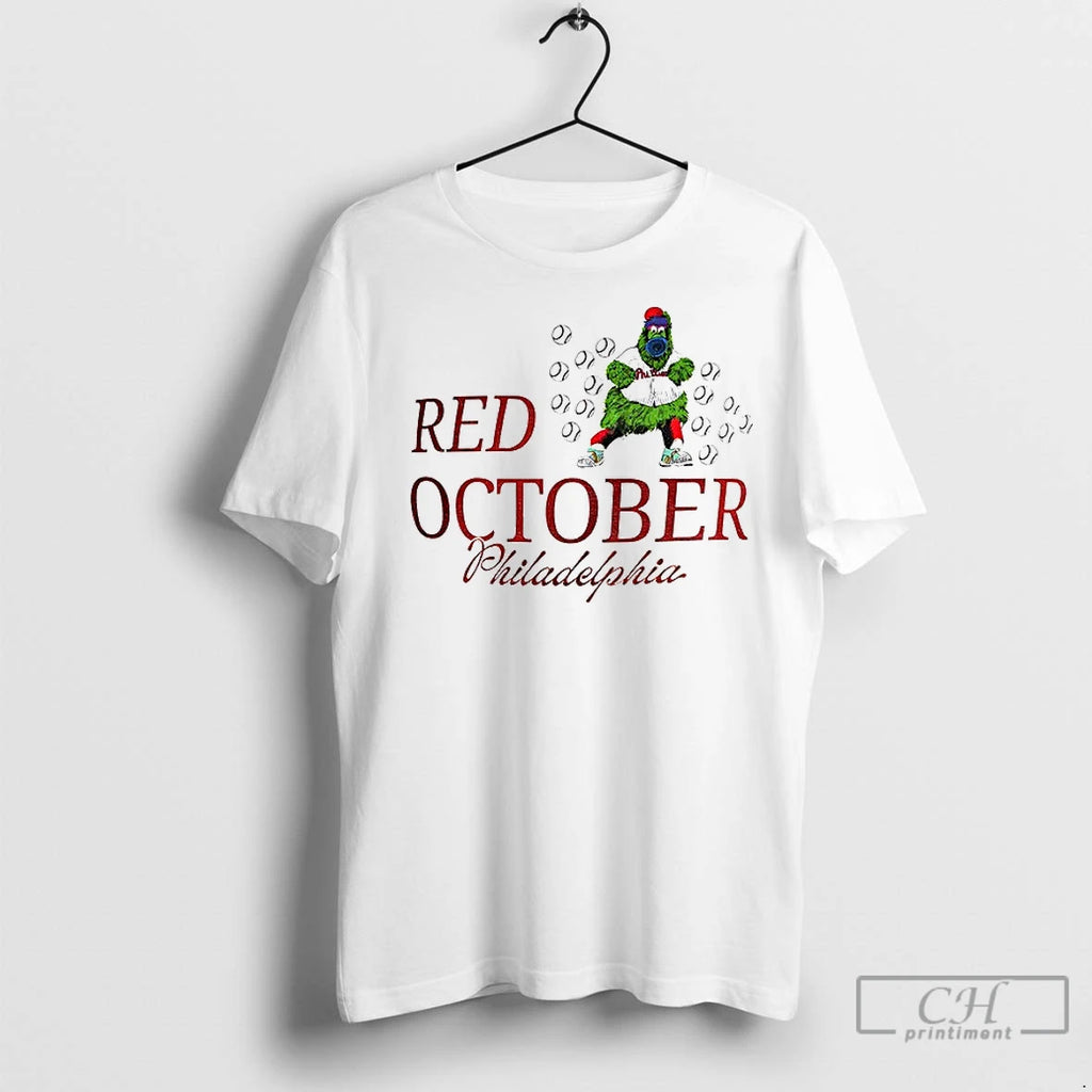 Premium Phanatic Phillies Red October