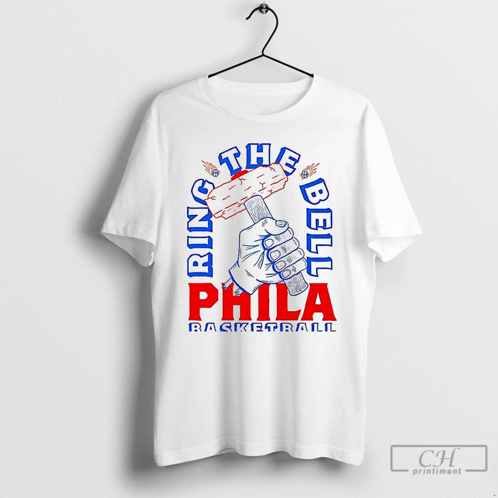 Premium Philadelphia 76ers Basketball Ring The Bell Nba T Shirts