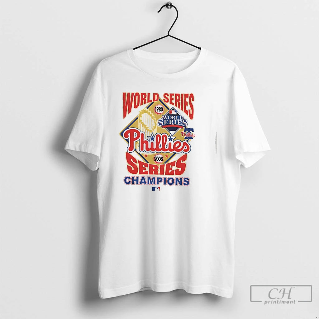 Premium Philadelphia Phillies 2008 World Series Champs T Shirts
