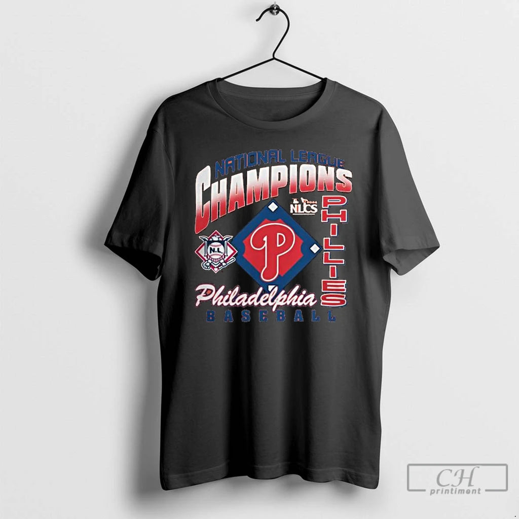 Premium Philadelphia Phillies 2025 Nlcs Champions Mlb National League Baseball Long Sleve T Shirts