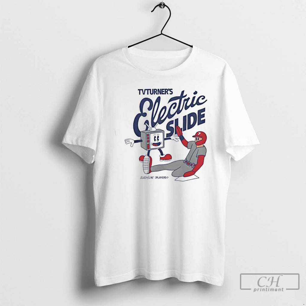 Premium Philadelphia Phillies Trea Turner Electric Slide T Shirts